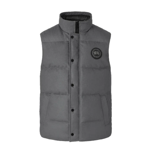   Garson Vest カナダクース(希少) Canada Goose Men's Garson Vest Black Label CR