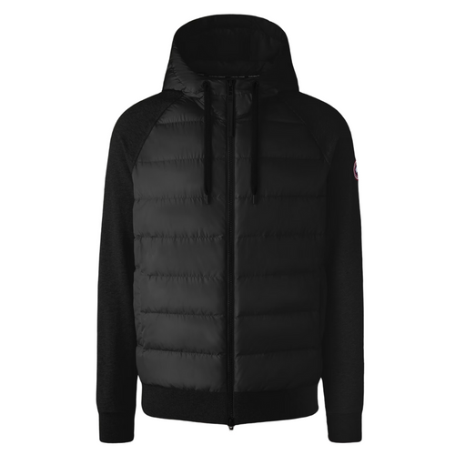Canada Goose Men's Huron Full Zip Hoody Black Label