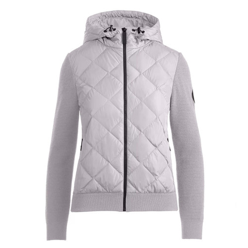 Canada Goose Women's Hybridge Quilted Knit Bomber