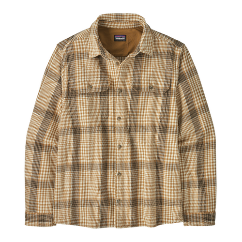 Patagonia Men's Lightweight Insulated Fjord Flannel Shirt