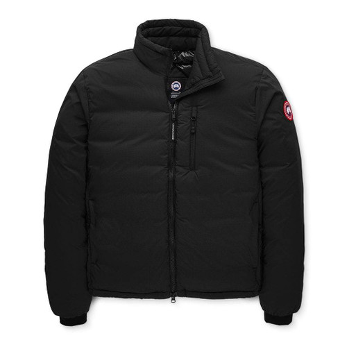 Canada Goose Men's Lodge Jacket Black Label