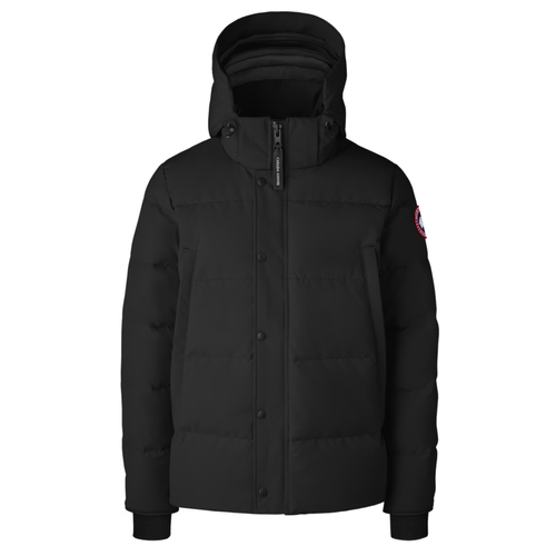 Canada Goose Men's Wyndham Parka Black Label - Updated
