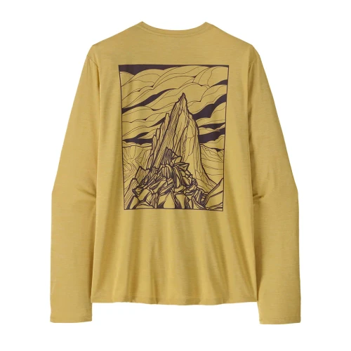 Patagonia Men's Long-Sleeved Cap Cool Daily Shirt - '73 Skyline