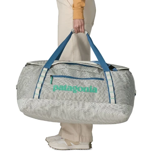 patagonia black hole duffel bag 55l birch white liter workhorse organizes your gear and has enough space for a fun Patagonia - Black Hole Duffel