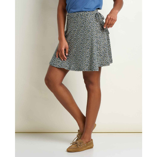 Toad & Co Women's Freesia Wrap Skirt | Escape Outdoors