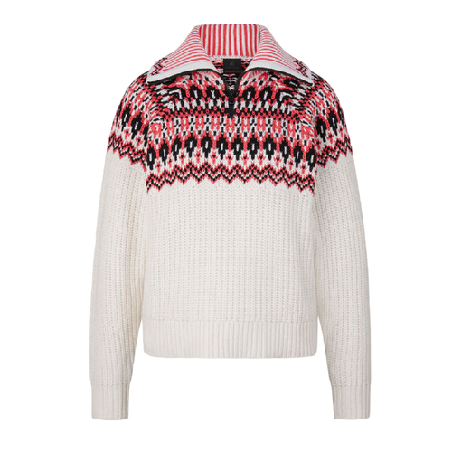 Pink/Off-white
