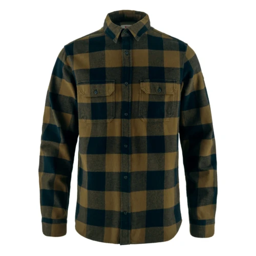Wood Brown/Dark Navy