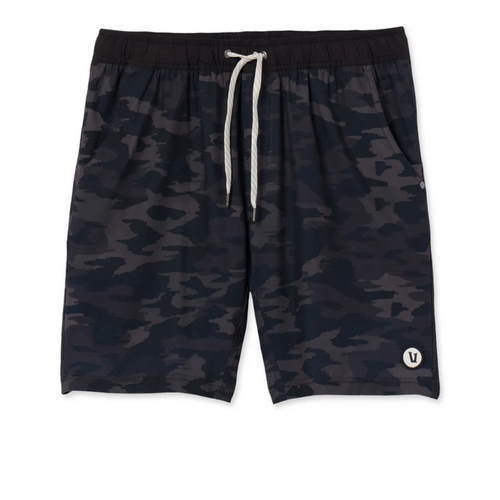 Black Watercolor Camo