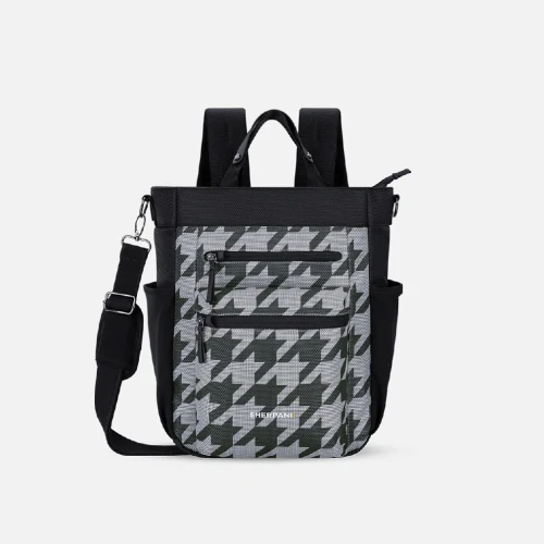 Houndstooth Print