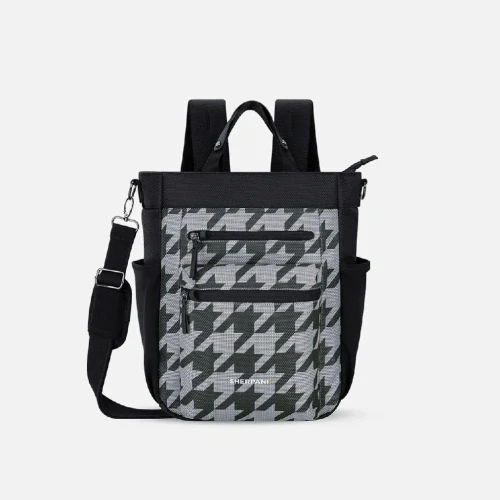 Houndstooth Print