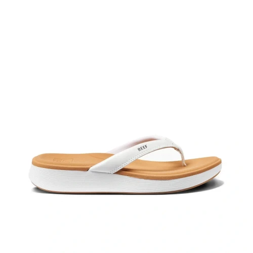 White/Tan