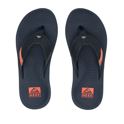 Navy/White/Orange