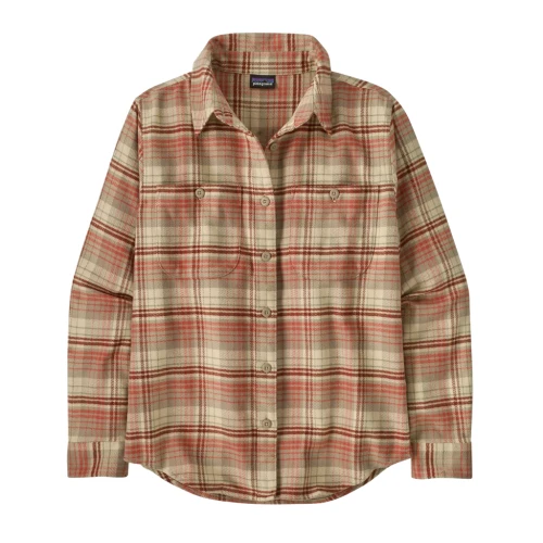 River Plaid: Potters Red