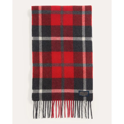Red/Charcoal Plaid