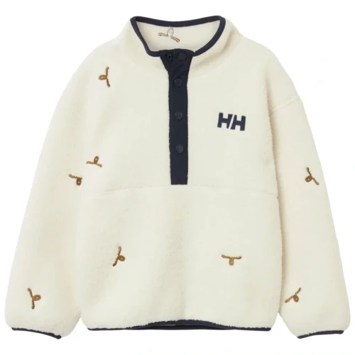 Cream Little Moose Embroidered
