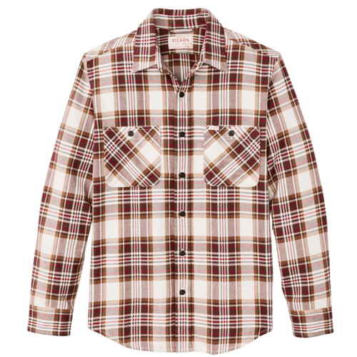 Red/Brown/Cream Plaid