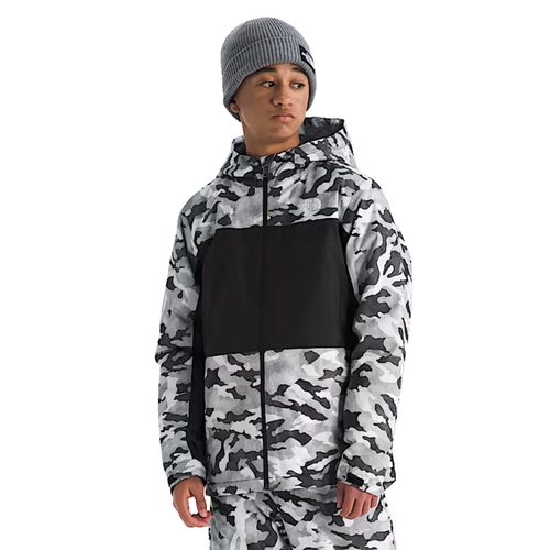 Smoked Pearl TNF Camo Small Print