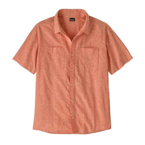 Swell Dobby: Coal Orange