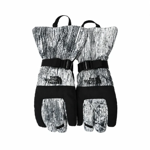 TNF White Weathered Print
