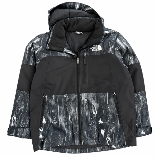 TNF Black Impressions Print