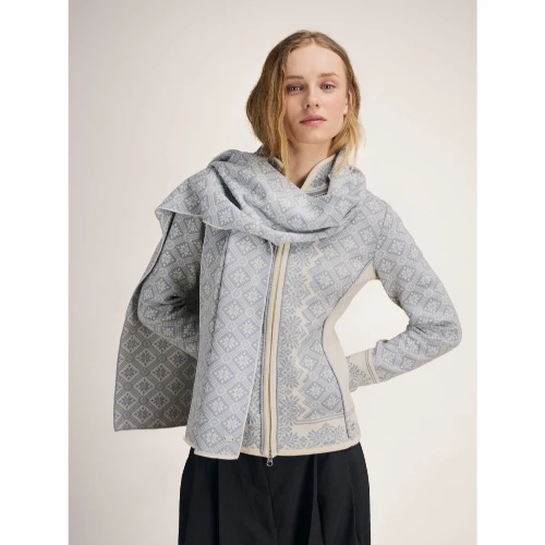 Offwhite Metalgrey