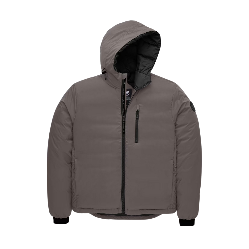 美品  LODGE HOODY BLACK LABEL Canada Goose Men's Lodge Hoody Black Label - Updated