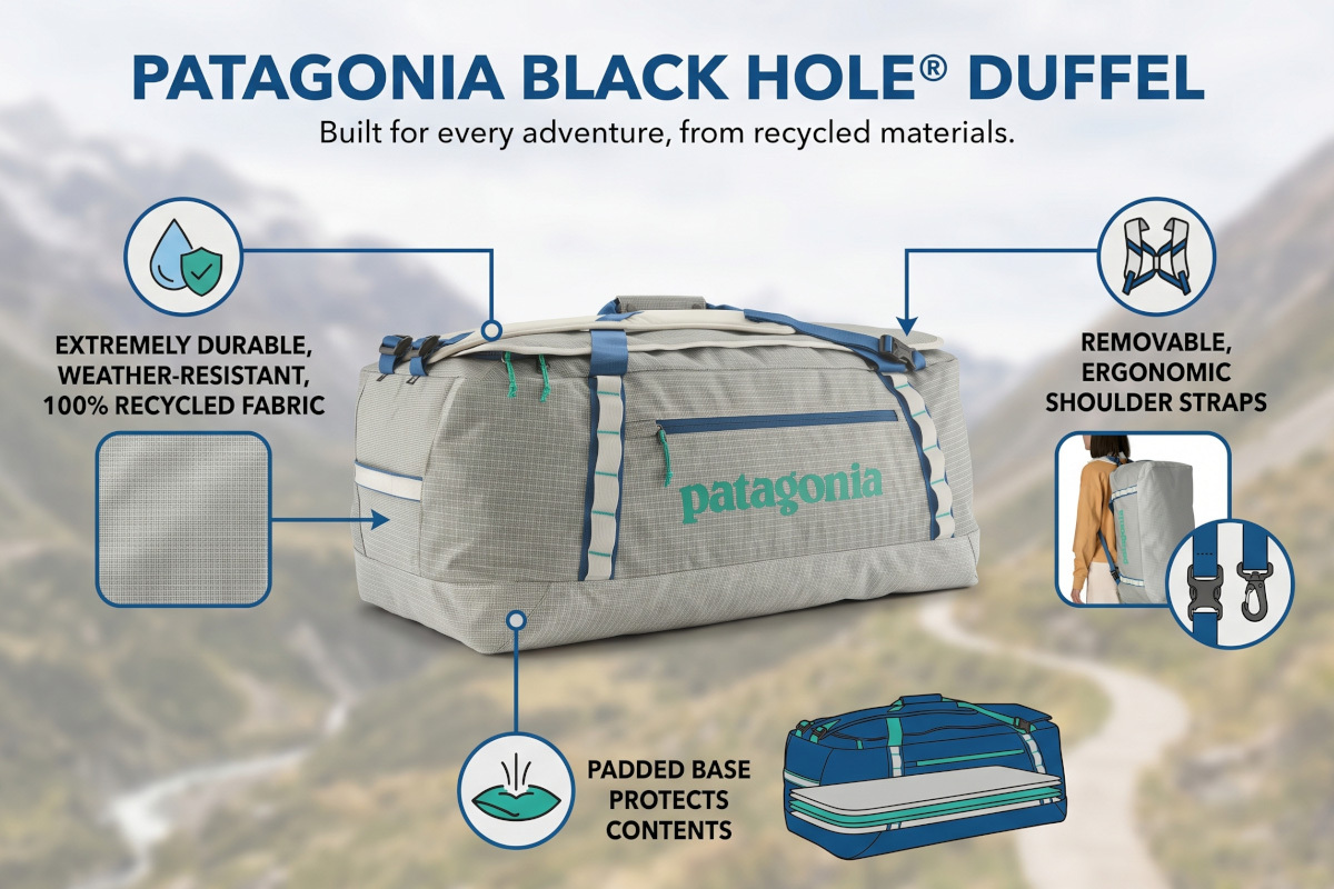Patagonia Black Hole Duffel - Shop Now