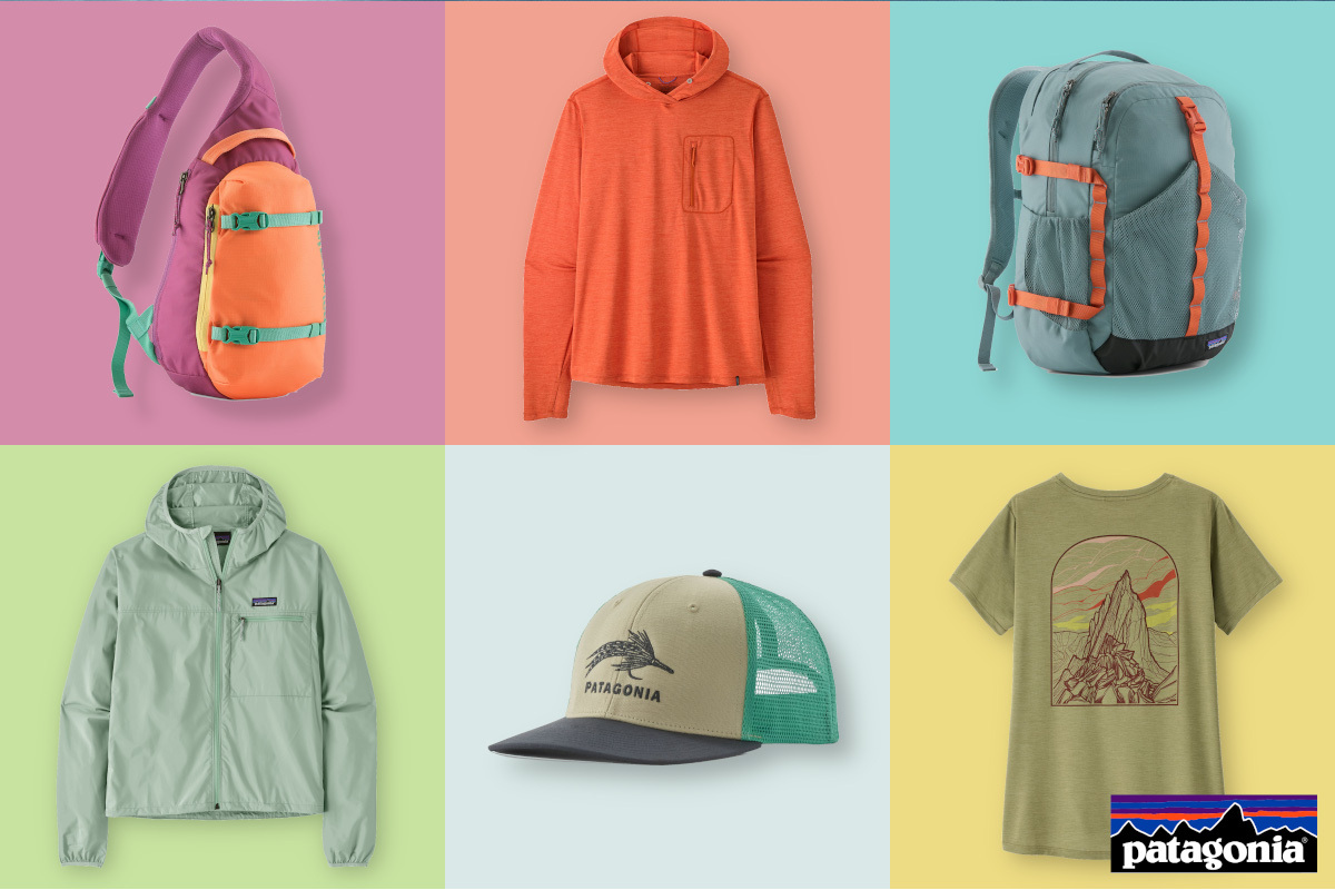 NEW SPRING COLORS FROM PATAGONIA - Shop Now