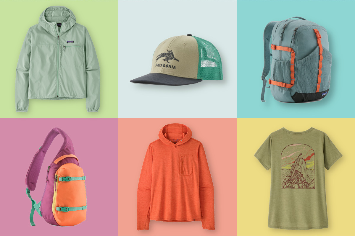 NEW SPRING COLORS FROM PATAGONIA - Shop Now