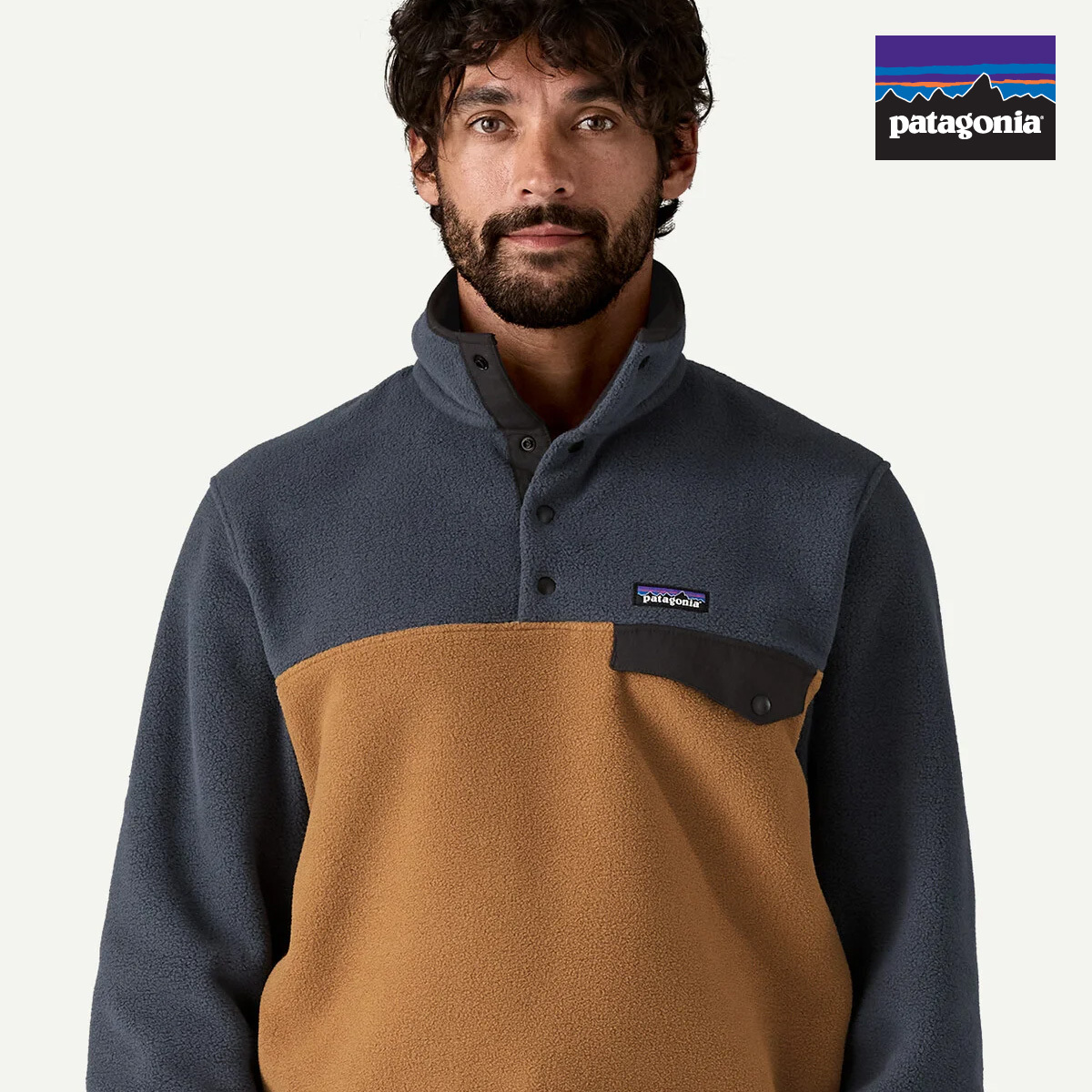 Patagonia Men's Lightweight Synchilla Snap-T Fleece Pullover - Shop Now