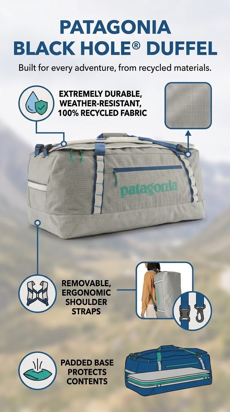Patagonia Black Hole Duffel - Shop Now