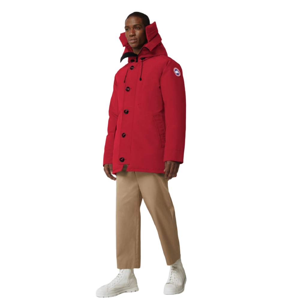 Canada Goose Men's Chateau Parka Notched Brim