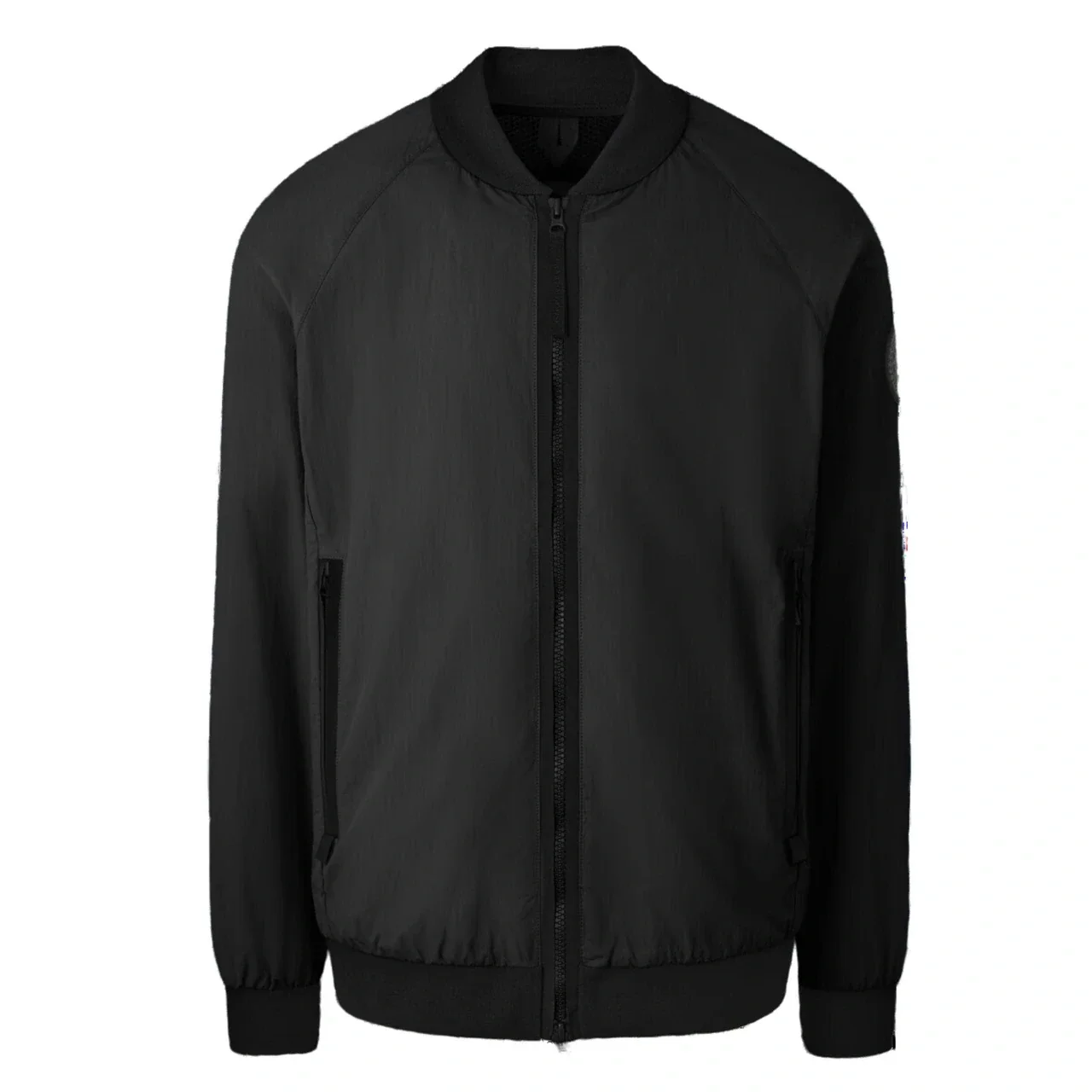 【CANDA 】Faber Bomber Jacket✳︎ブラック✳︎M Canada Goose Men's Faber Bomber Black Label | Escape Outdoors