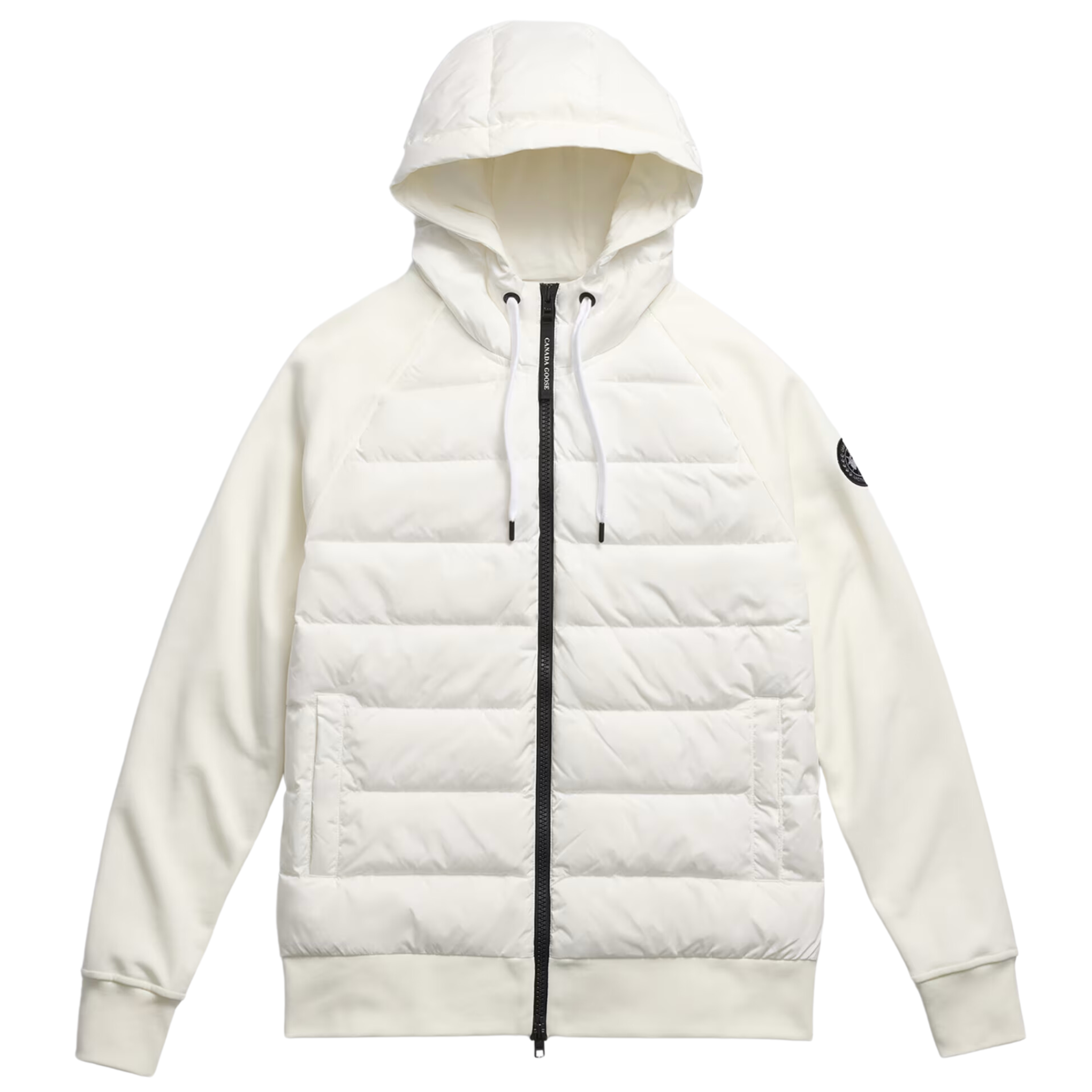 Canada Goose Men's Hybridge Huron Full Zip Hoody Black Label