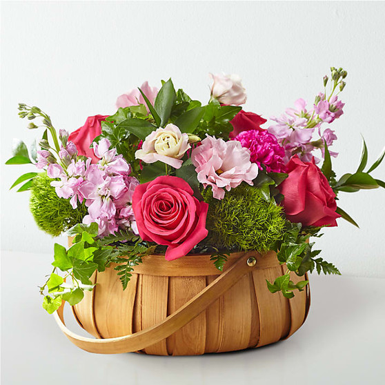 Radiance in Bloom Basket