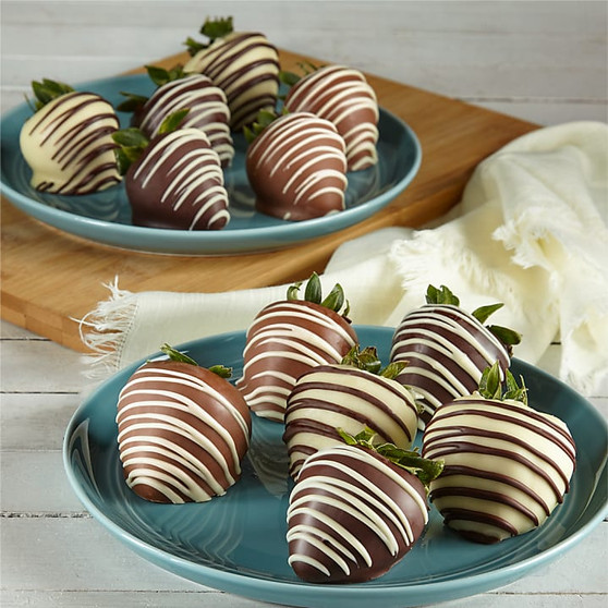 One Dozen Classic Belgian Chocolateâ??Covered Strawberries