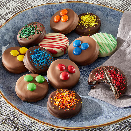 Belgian Chocolate Dipped OreoÃ‚Â® Cookies