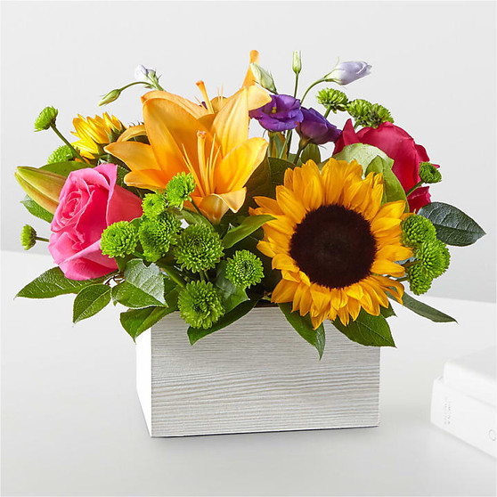 Best Day Box Bouquet
