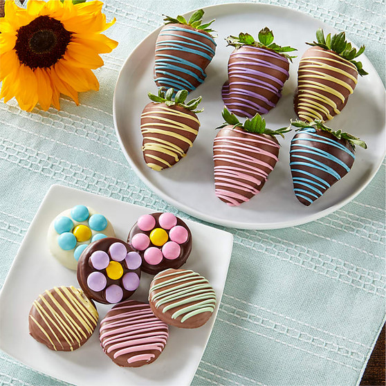 Sweet Spring Chocolate Covered Strawberries & OREOSÃ‚Â®