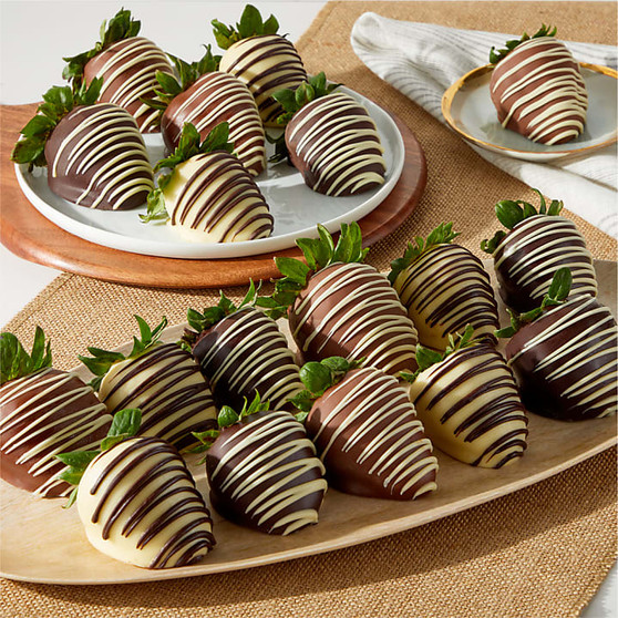 Classic Belgian Chocolate Covered Strawberries - 18 pc