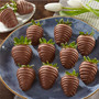 Belgian Milk Chocolate Covered Strawberries- 12pc