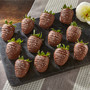 Sea Salt Caramel Belgian Chocolate Covered Strawberries