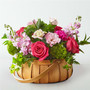 Radiance in Bloom Basket