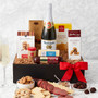 Sparking Cider & Snacks Gift Box