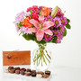 One and Only Bouquet and Chocolate Bundle