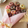 Belgian Chocolate Covered Mini Donut Bouquet