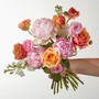Peony & Ranunculus Garden Bouquet