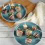 Belgian Chocolateâ??Dipped Strawberries & Cheesecake Pops