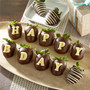 Happy Birthday Belgian Chocolate Covered Berry-GramÃ‚Â®