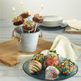 Bright Birthday Belgian Chocolateâ??Dipped Strawberries & Brownie...